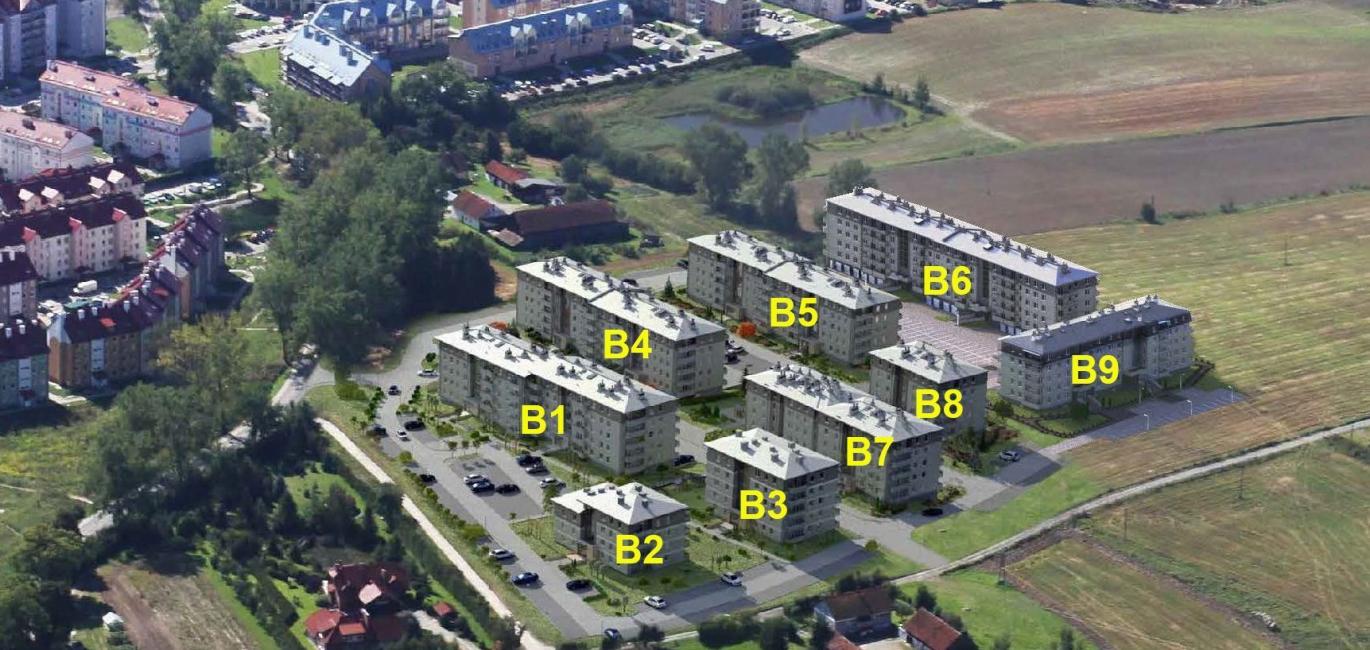 Zobacz B6 - ostatni budynek w tym etapie Osiedla Bartąg!