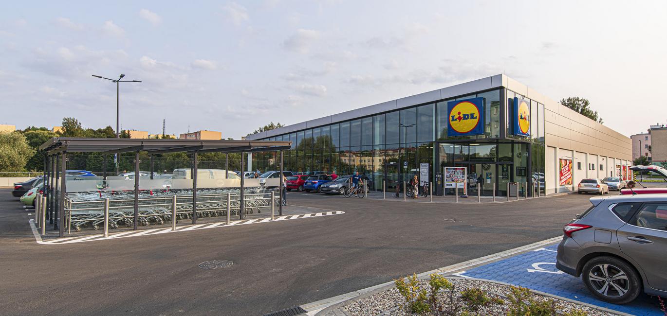 Lidl na Górce Jasia gotowy