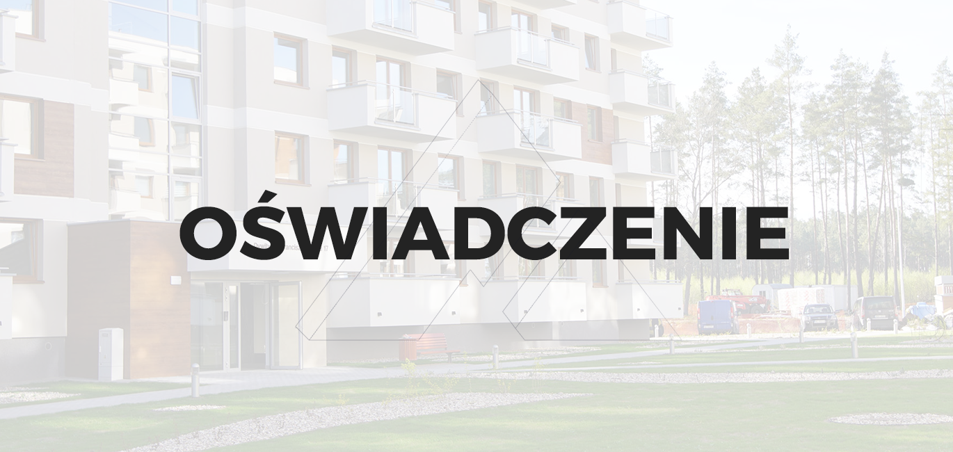 Oświadczenie w kwestii obwodnicy Dywit