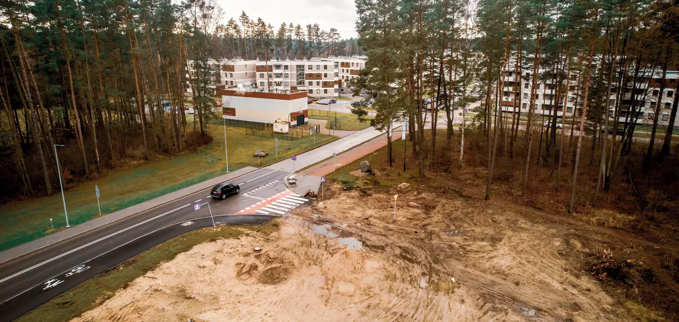 Stacja i dyskont już wkrótce na terenie Sterowców!