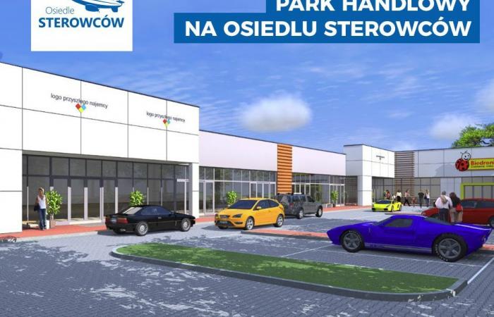 Dowiedz się więcej na temat parku handlowego na Osiedlu Sterowców!