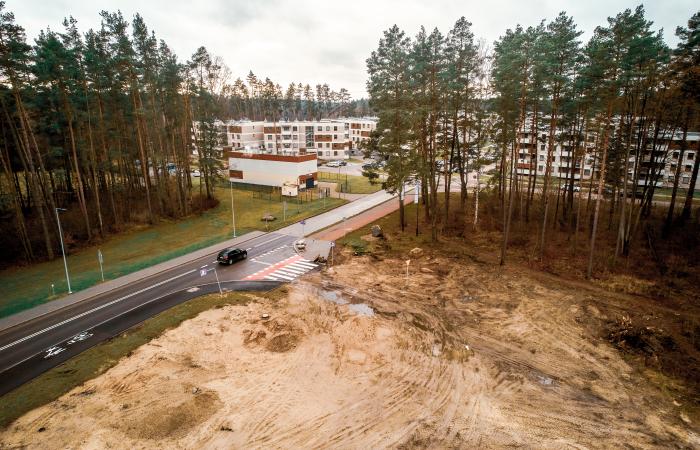 Stacja i dyskont już wkrótce na terenie Sterowców!