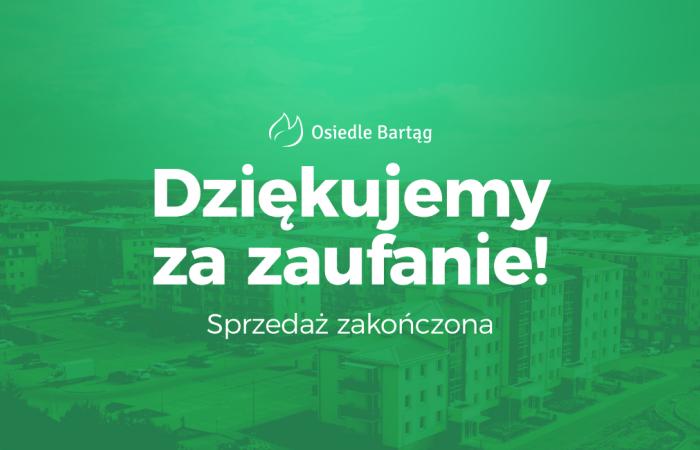 Osiedle Bartąg – zakończenie projektu