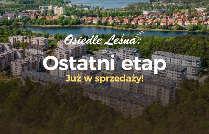 Ostatni etap Osiedla Leśna już w sprzedaży!