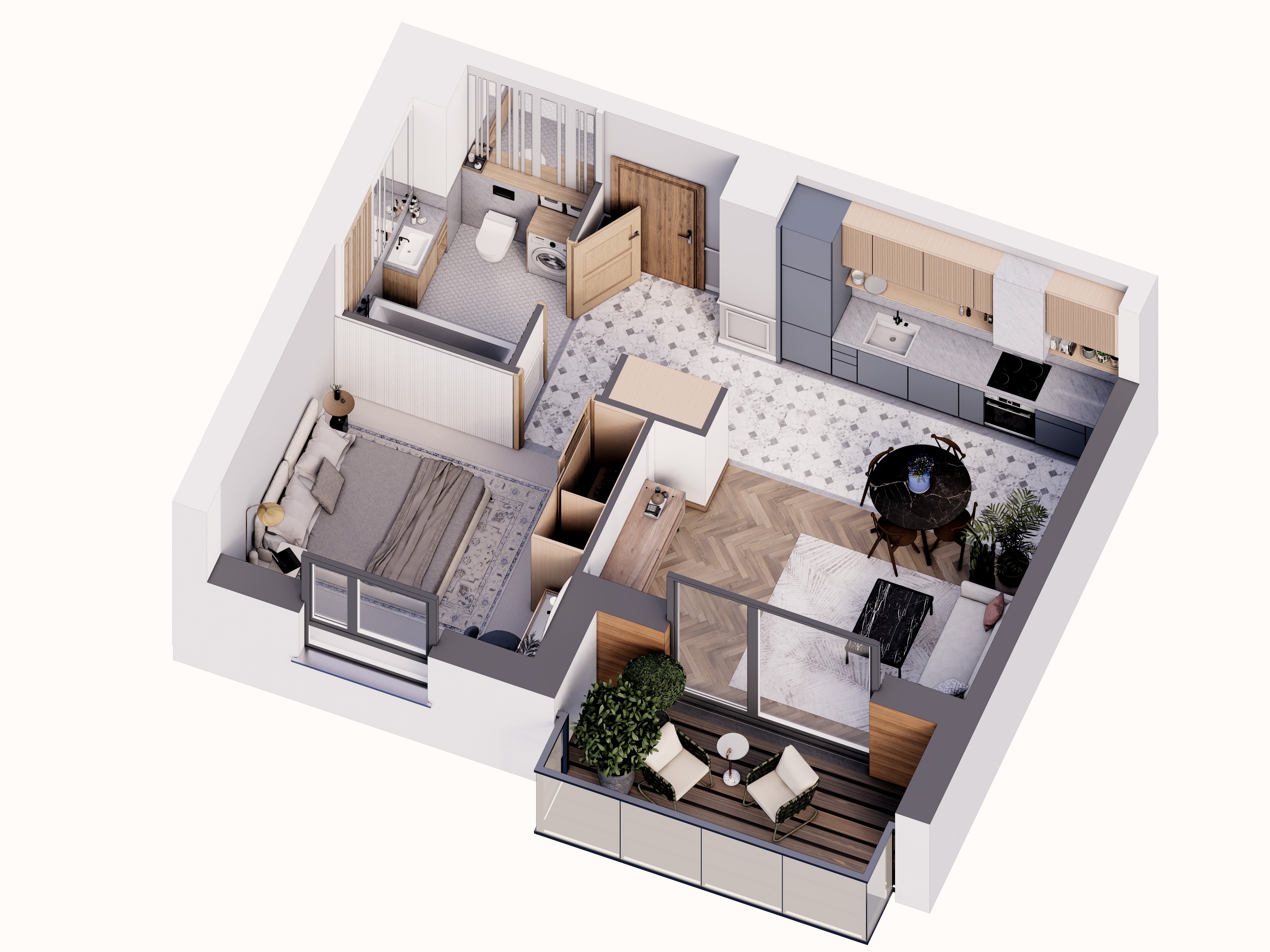 widok 3d