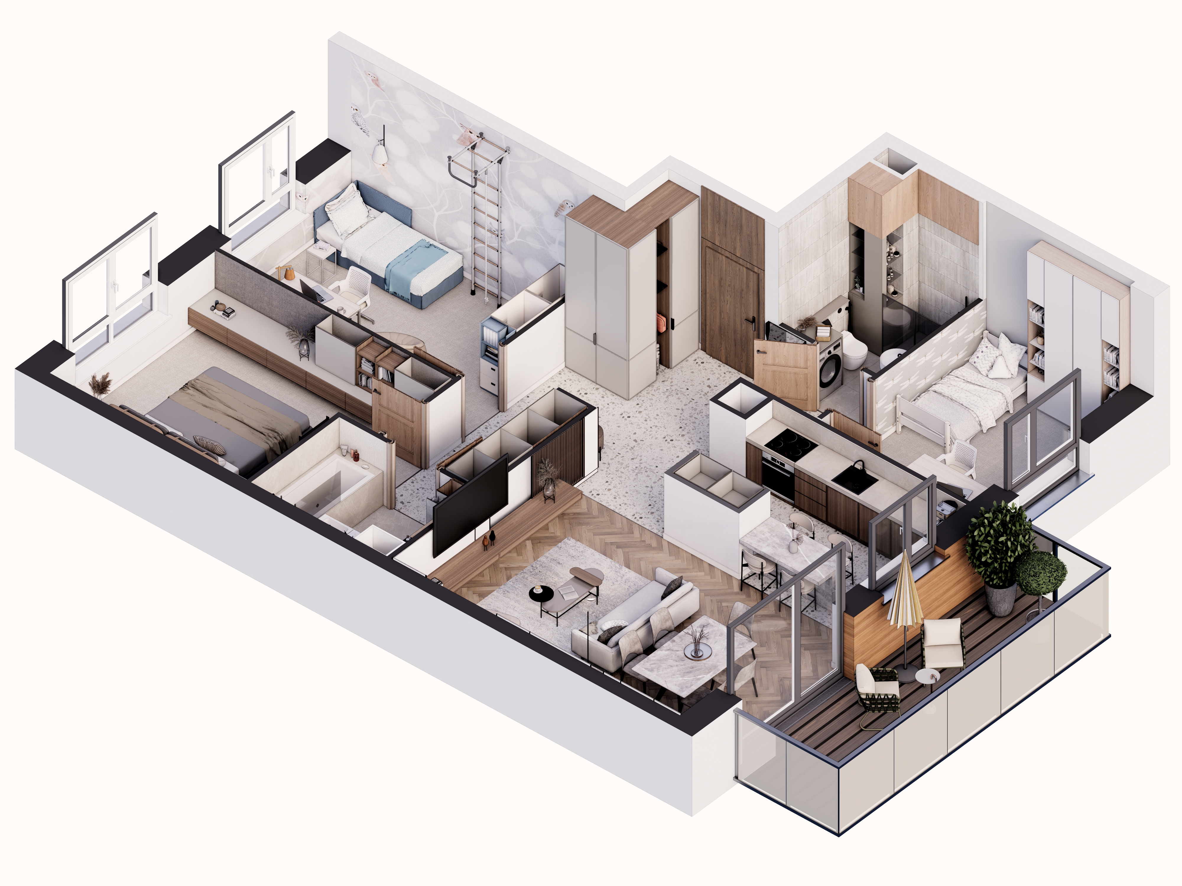 widok 3d
