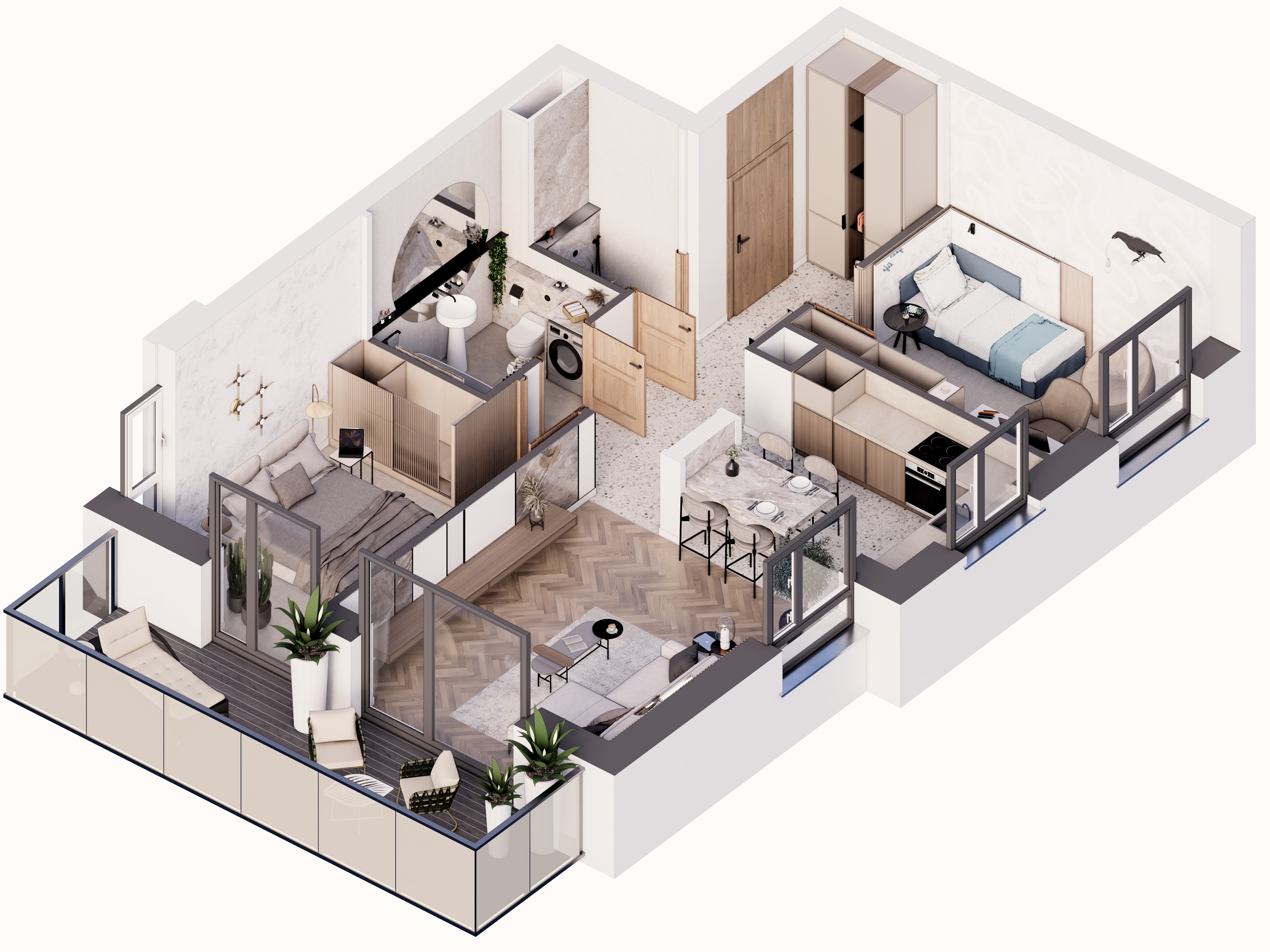 widok 3d