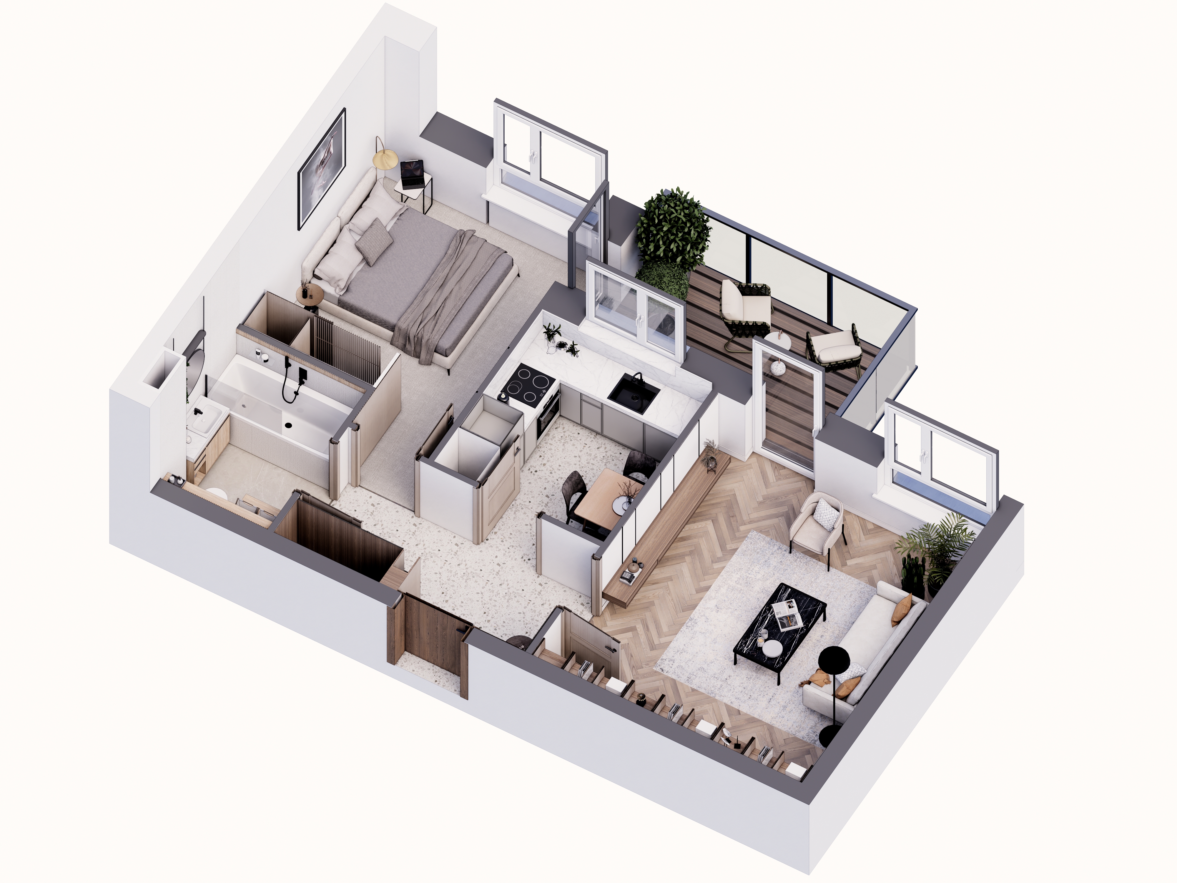 widok 3d
