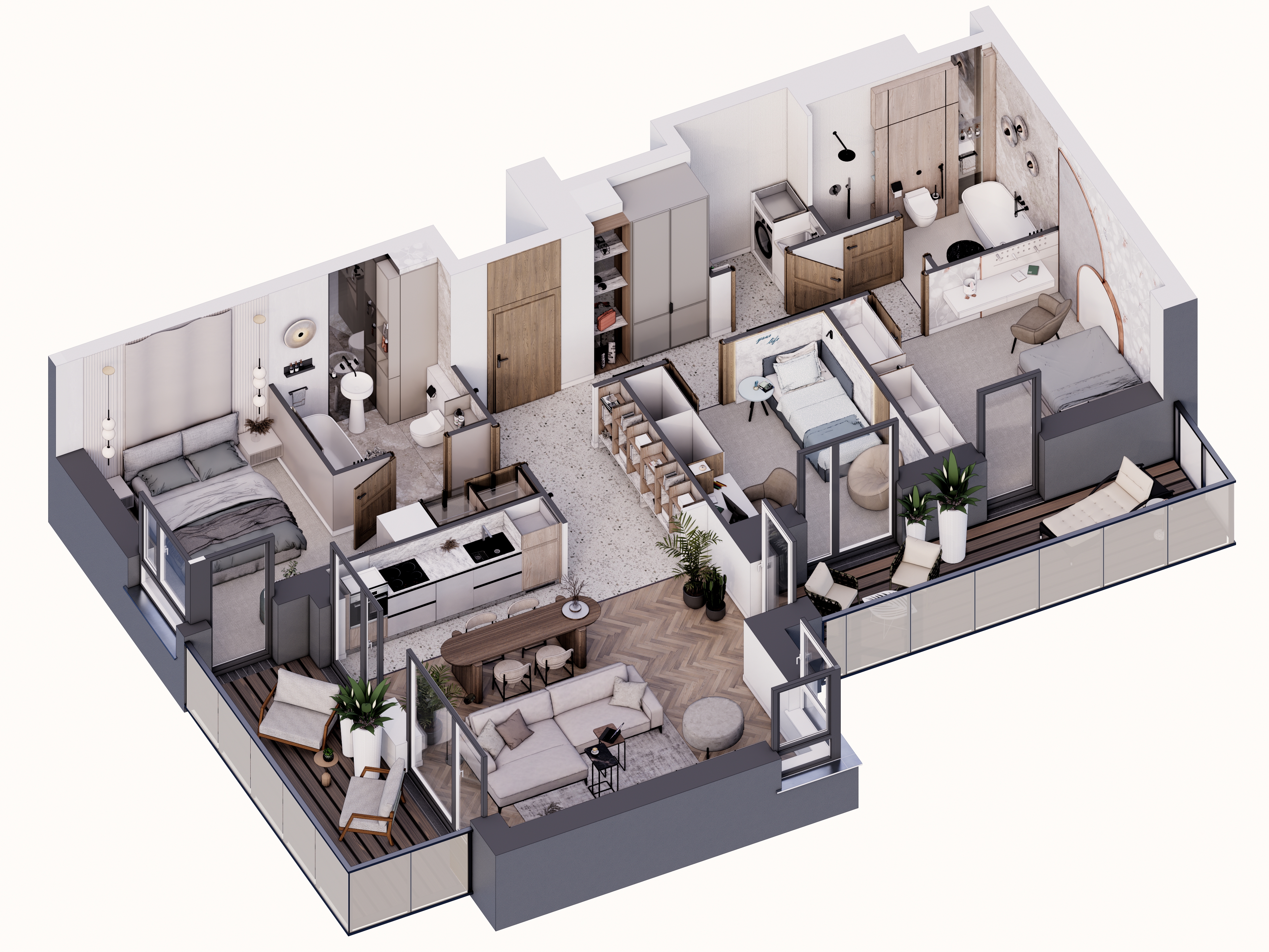 widok 3d