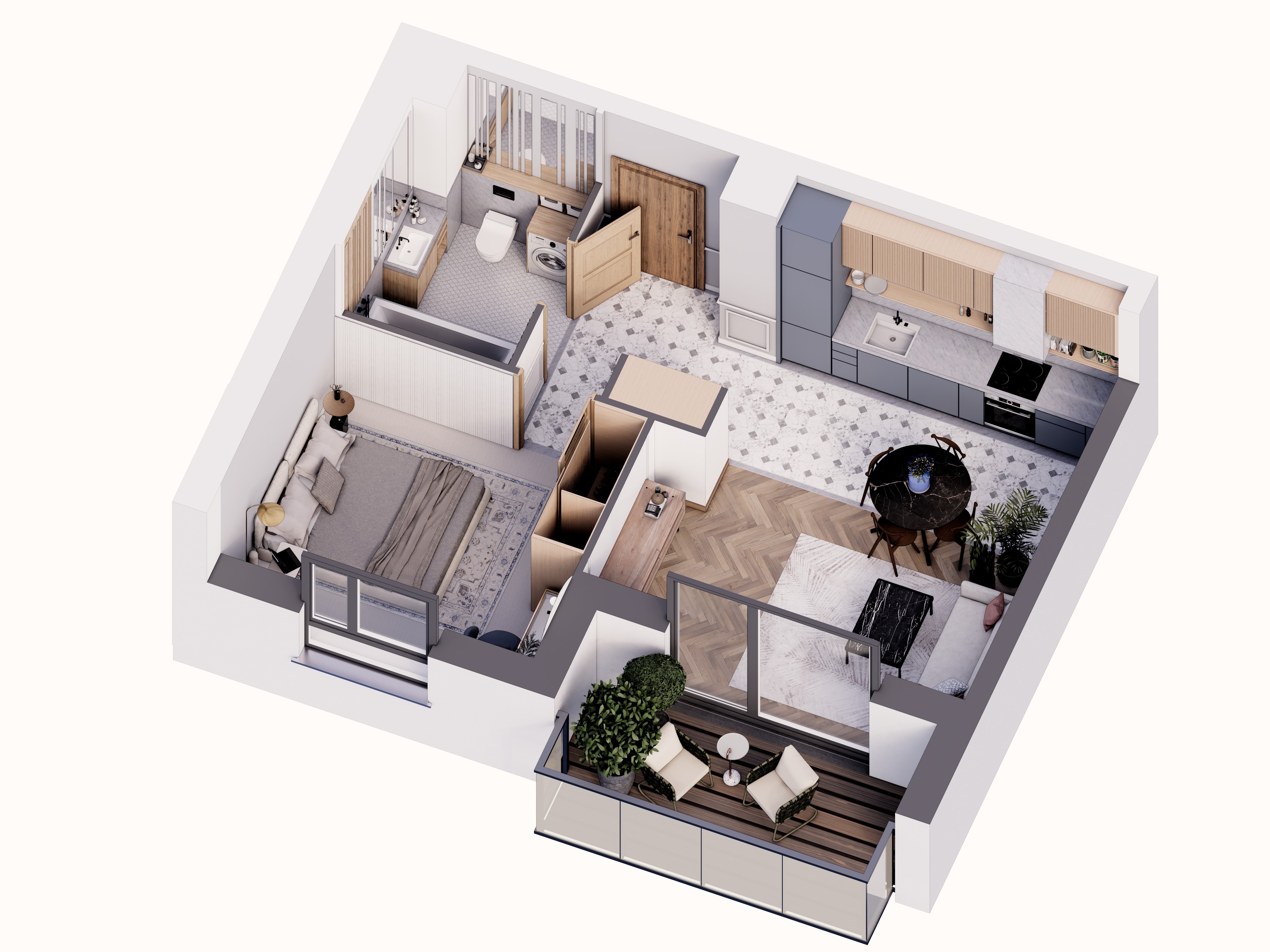 widok 3d