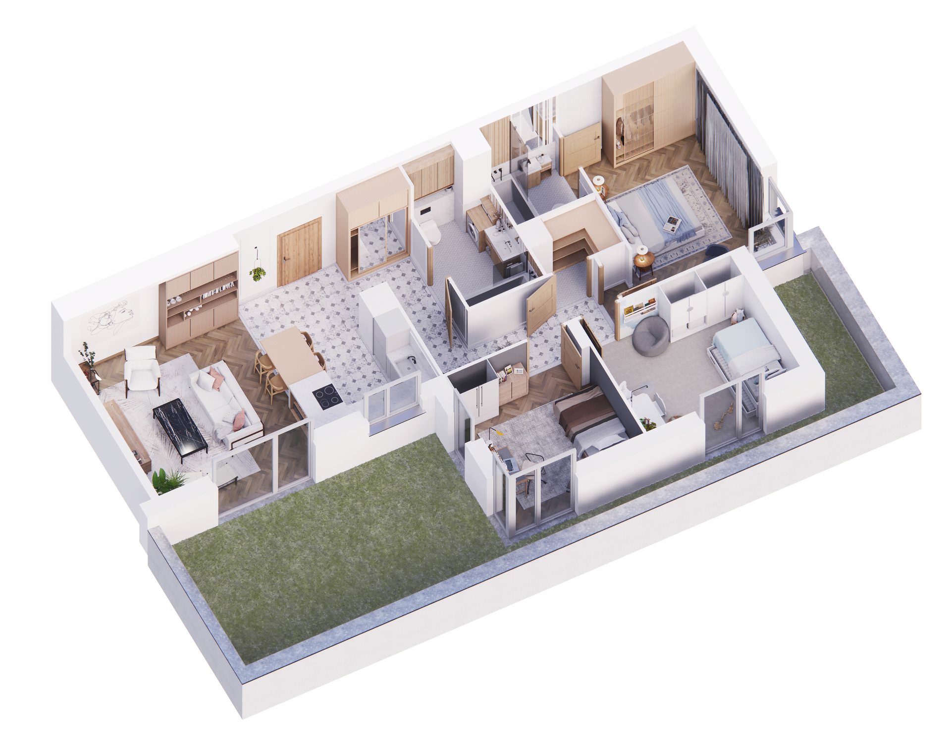 widok 3d