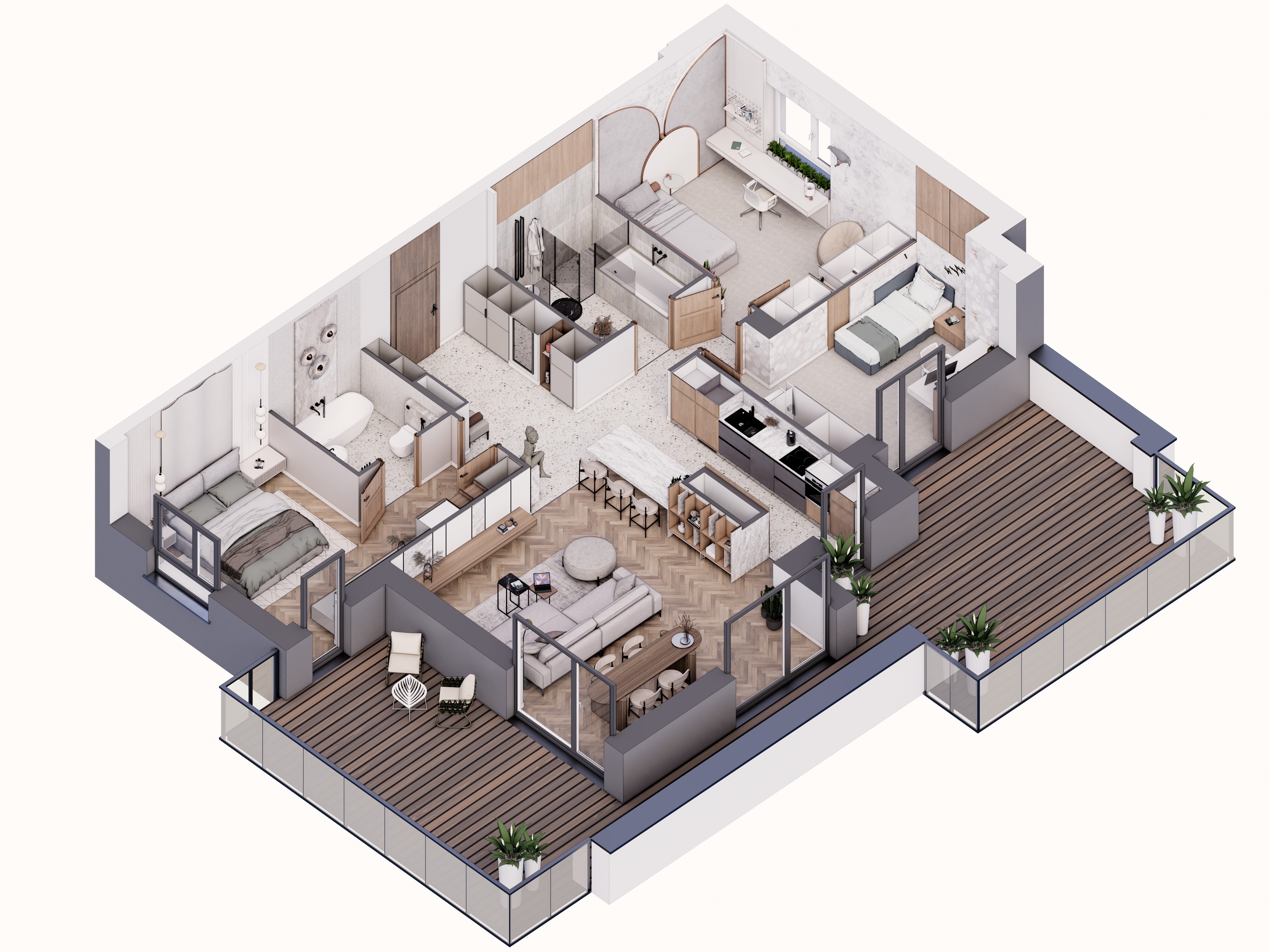 widok 3d