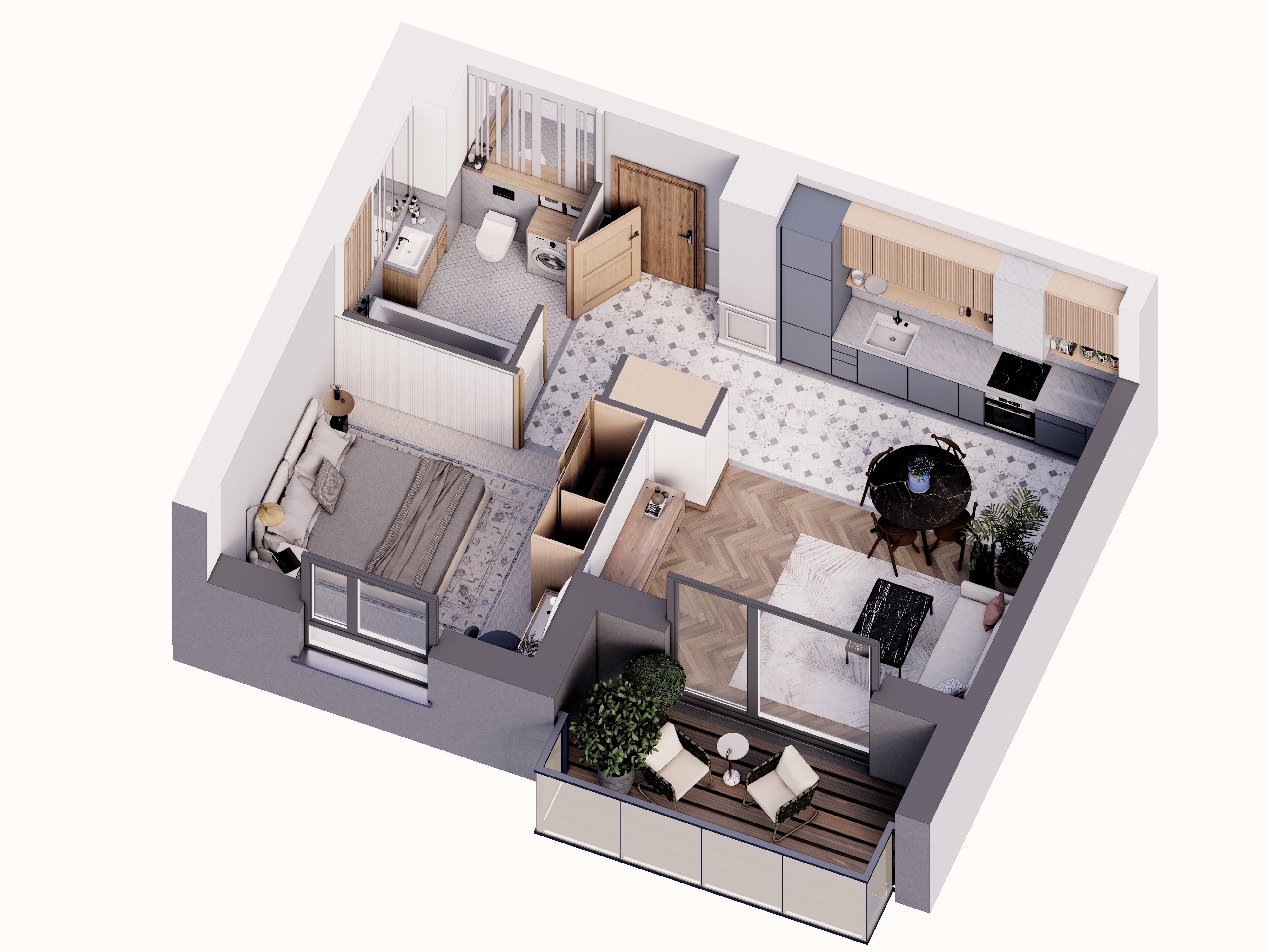 widok 3d