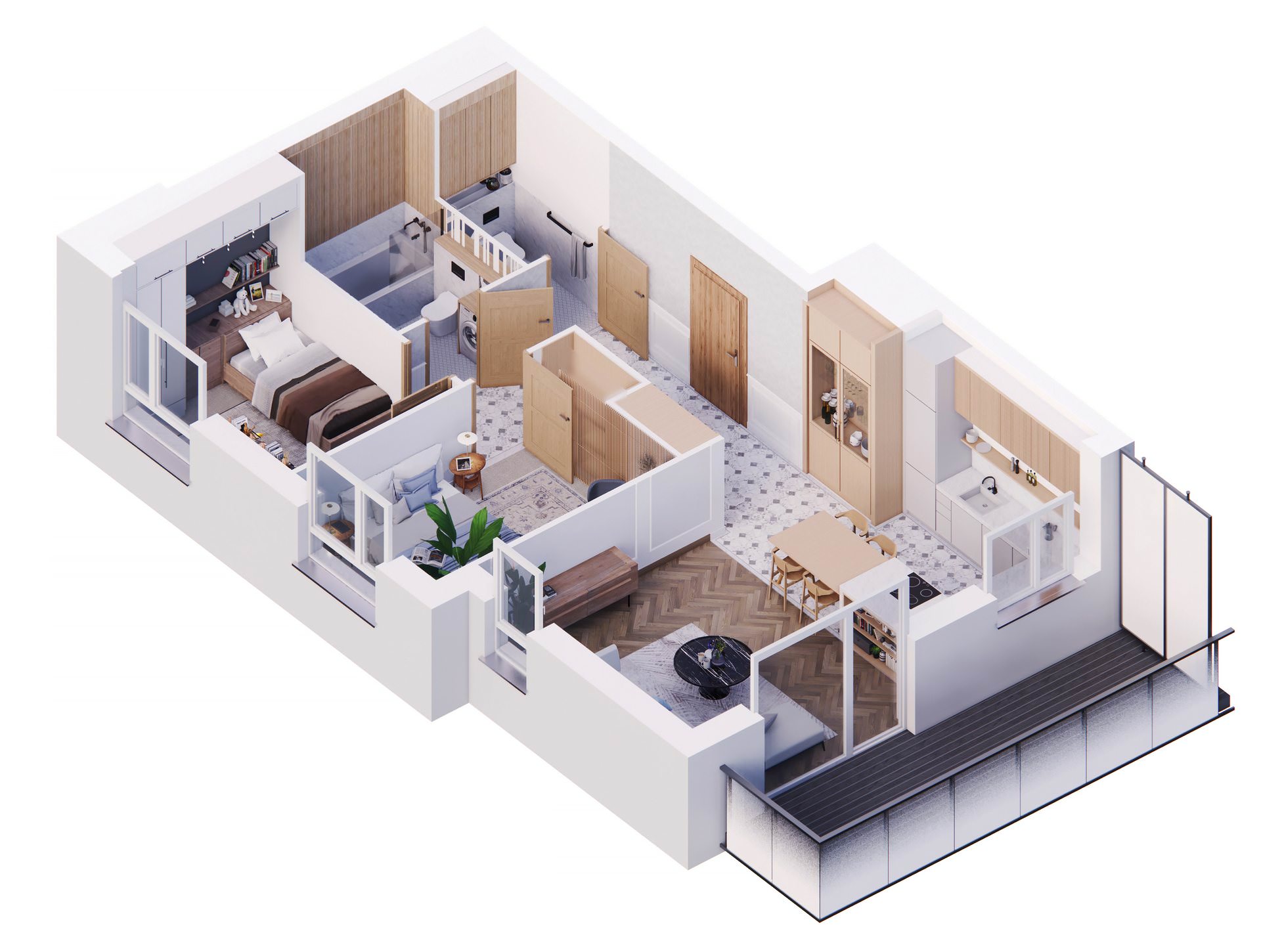 widok 3d