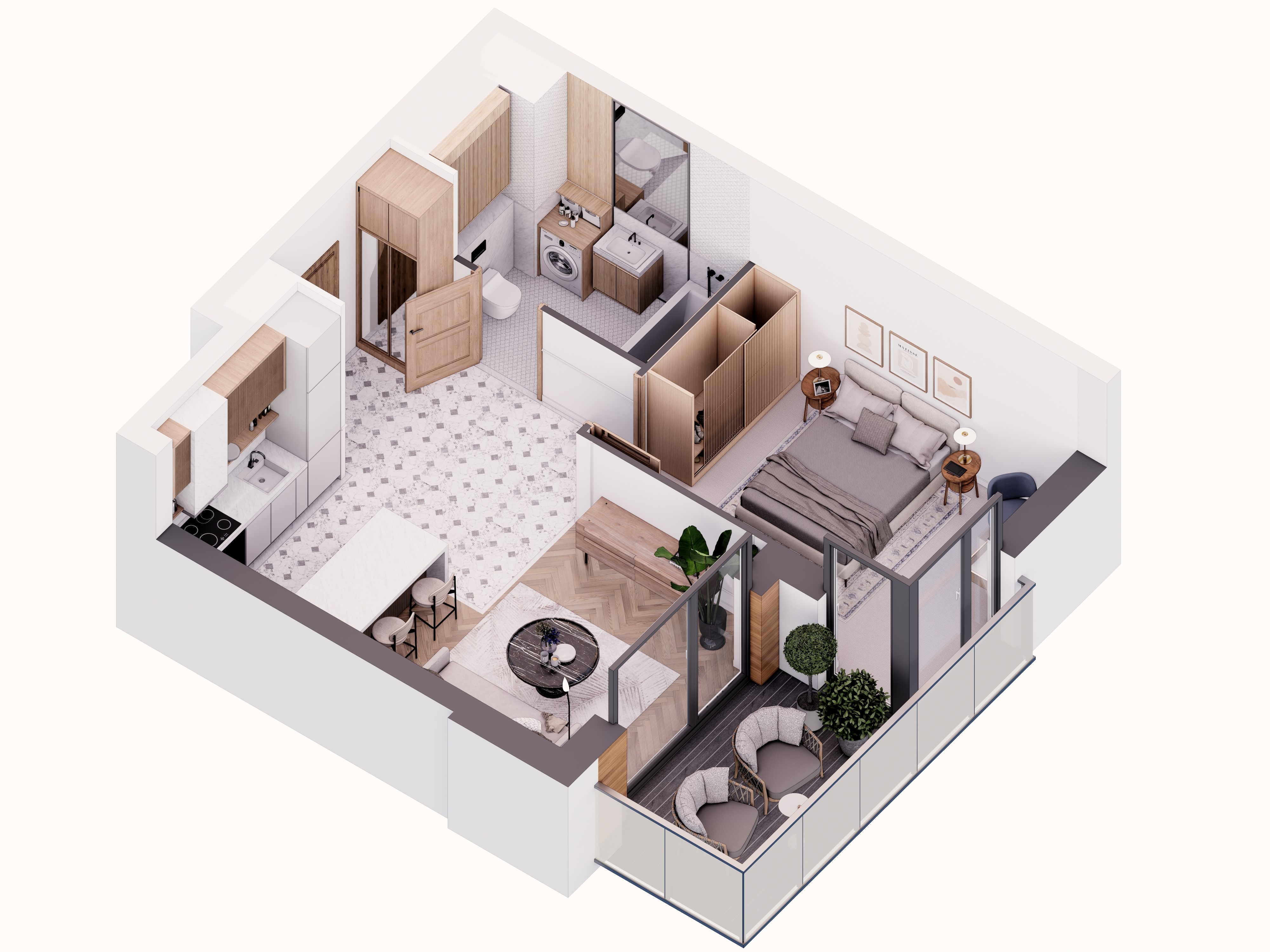widok 3d