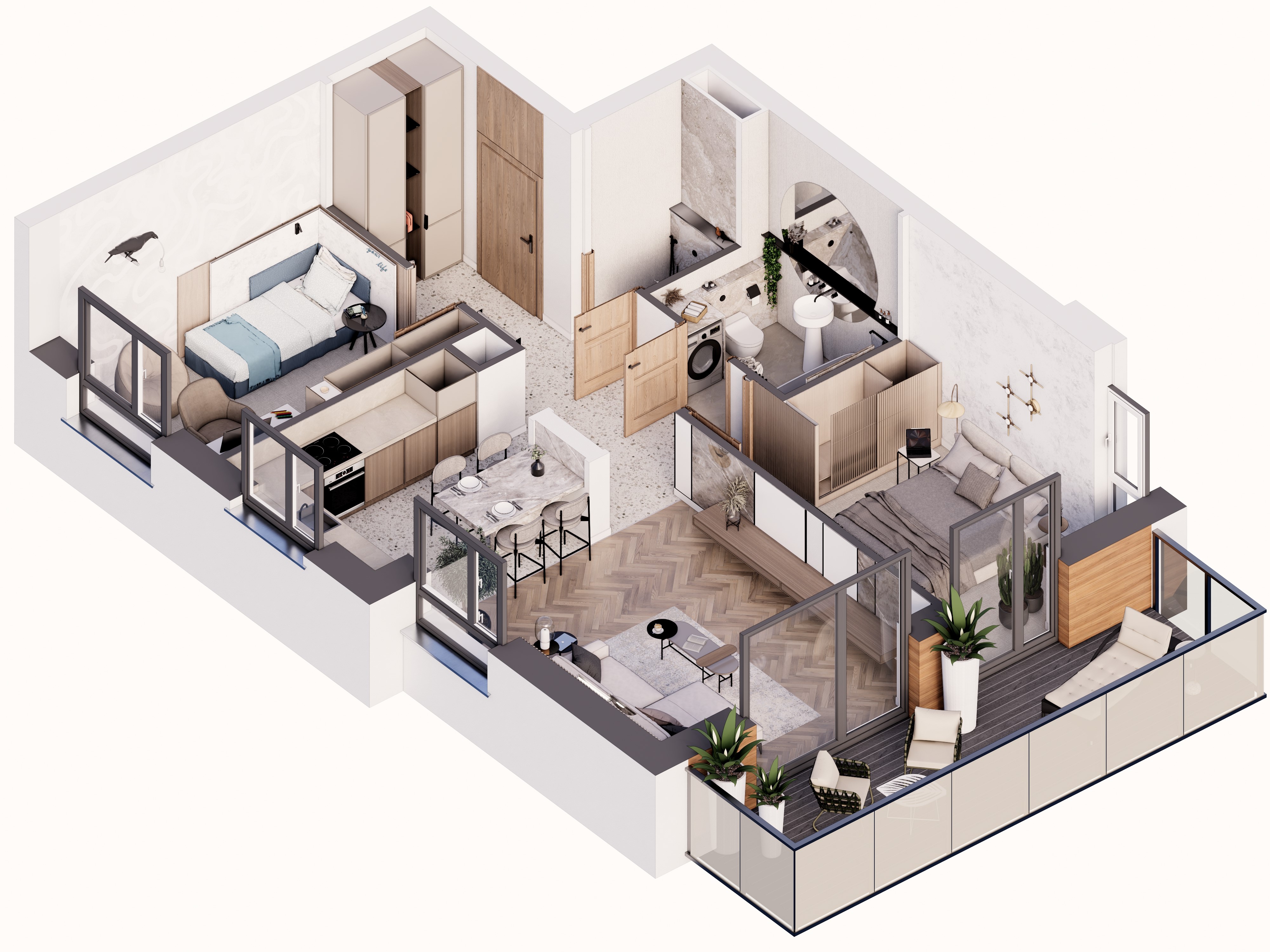 widok 3d