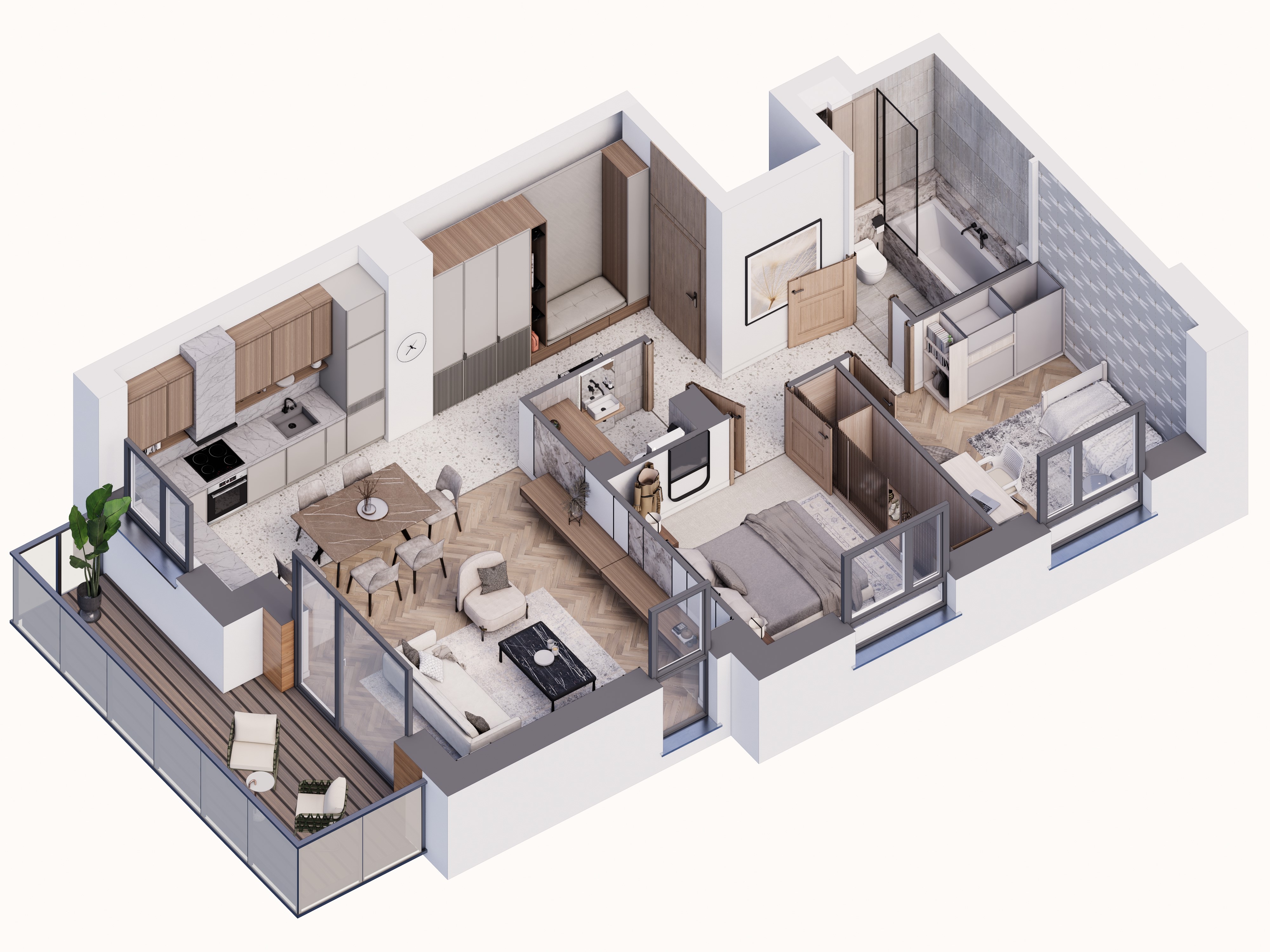widok 3d