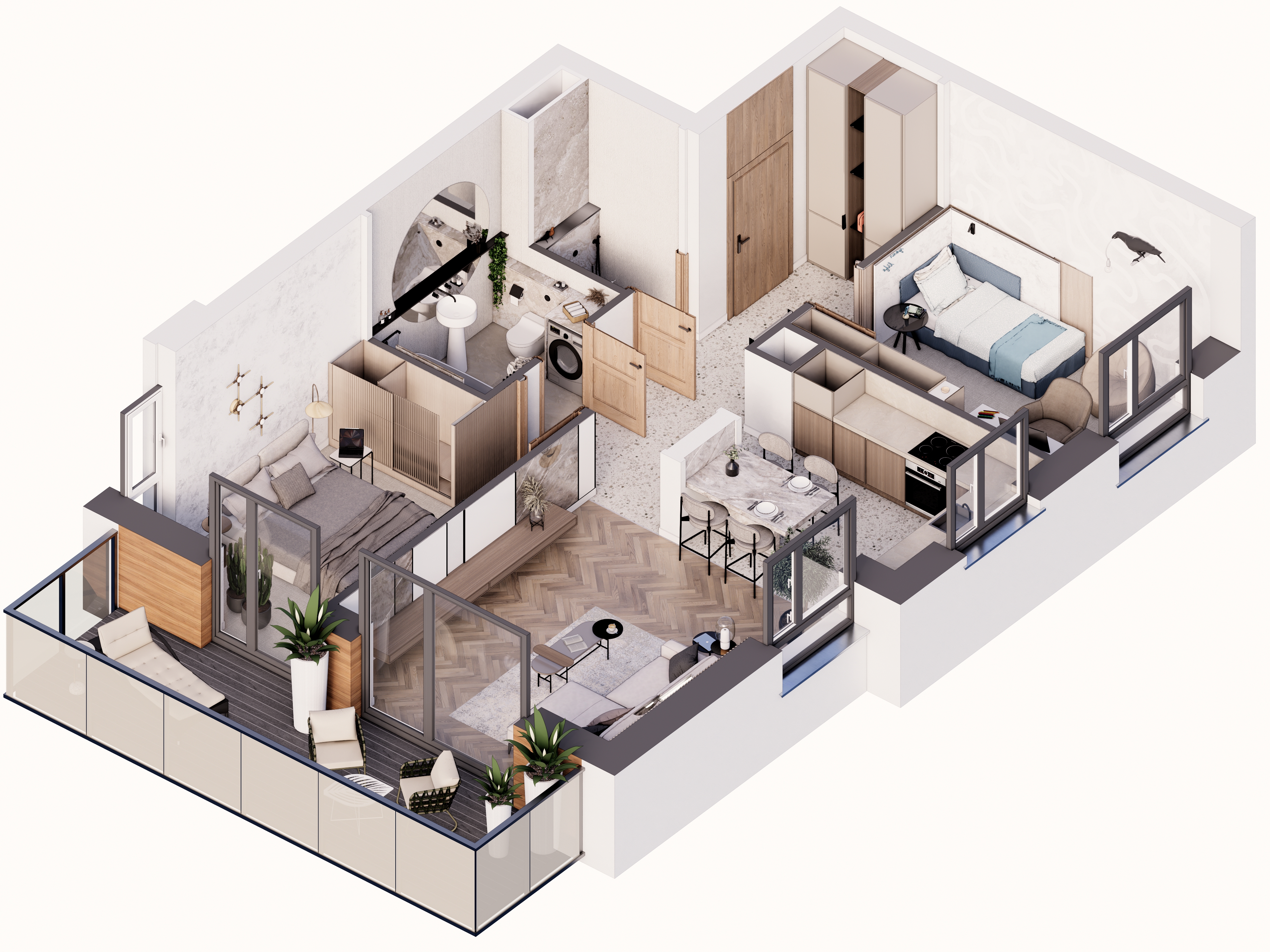 widok 3d