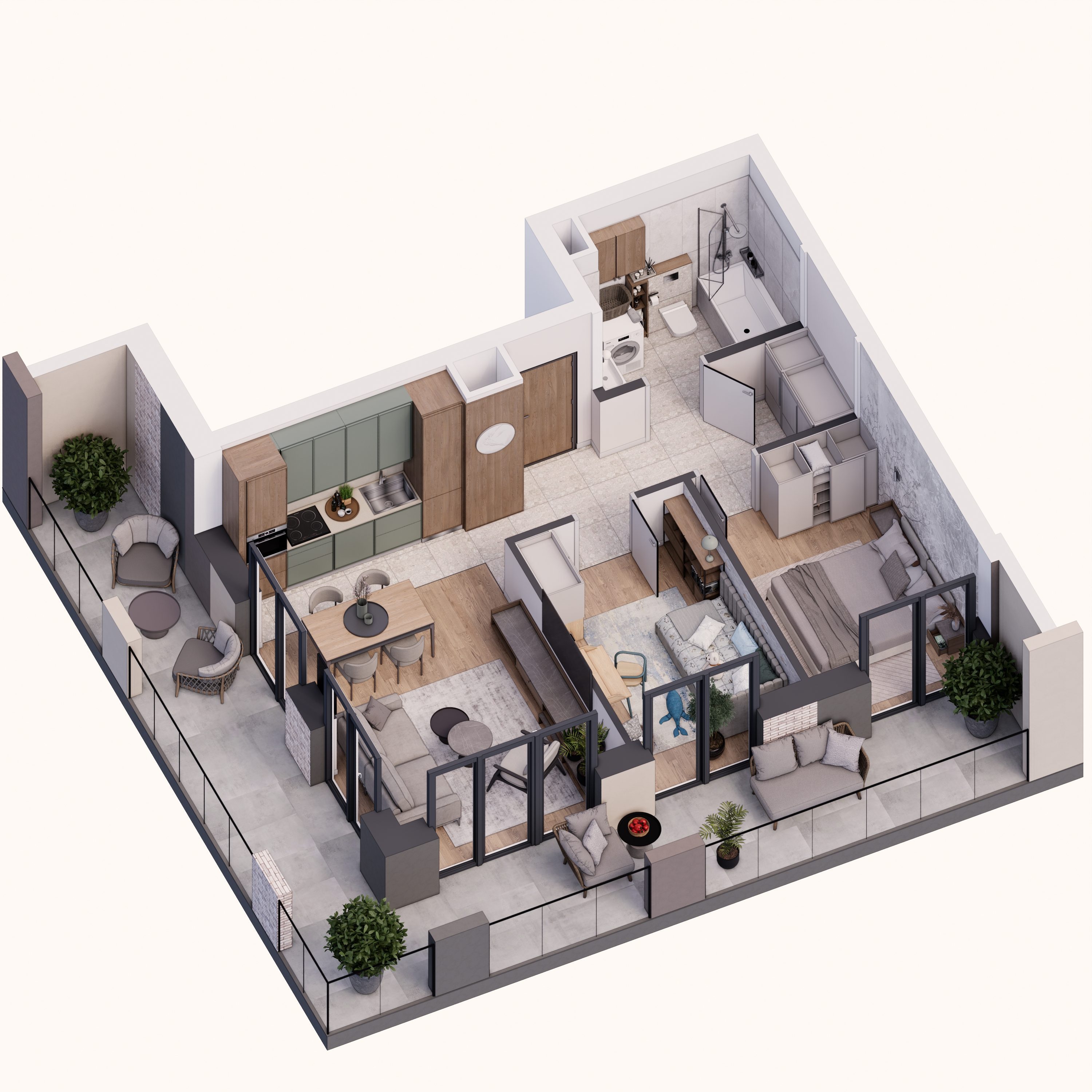 widok 3d