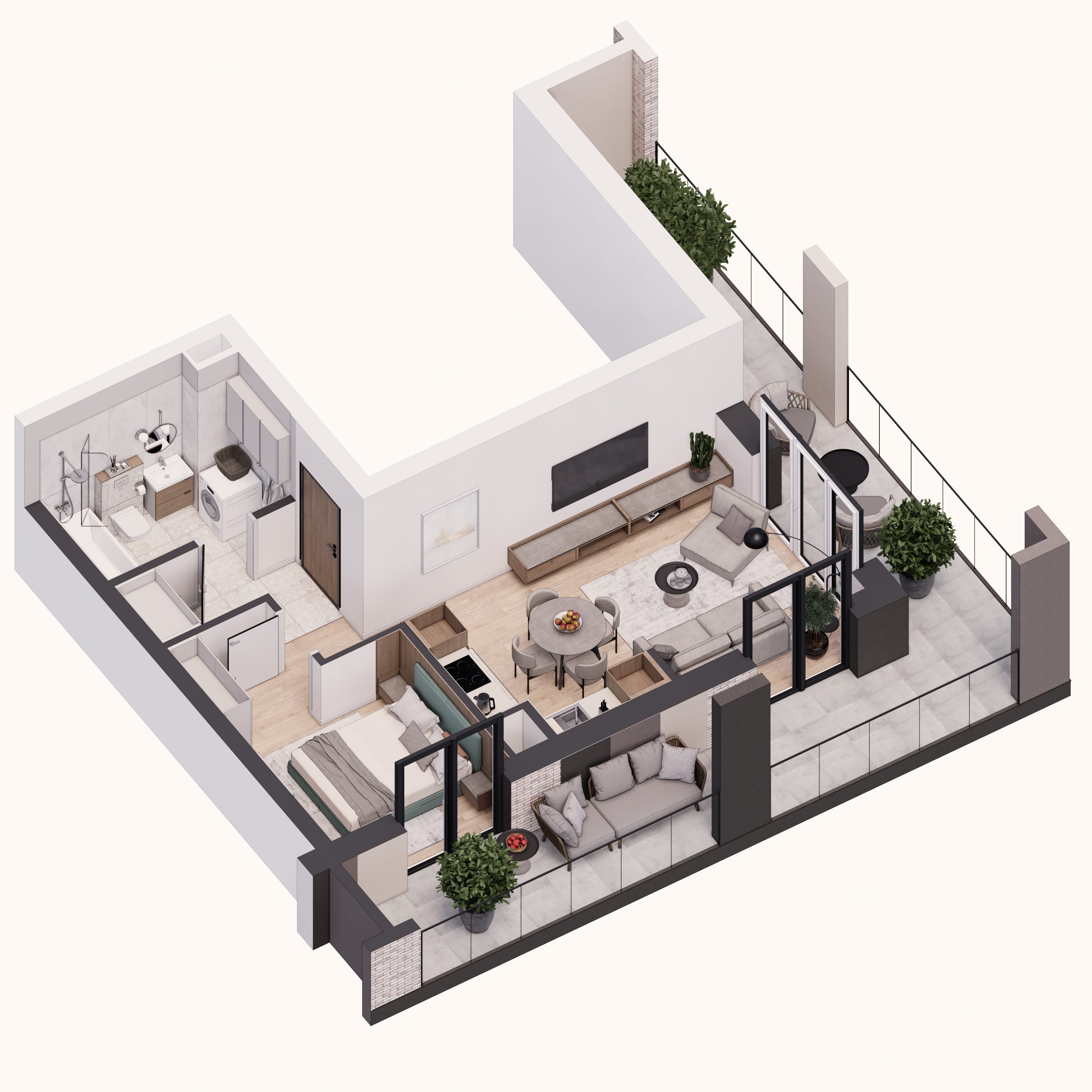 widok 3d