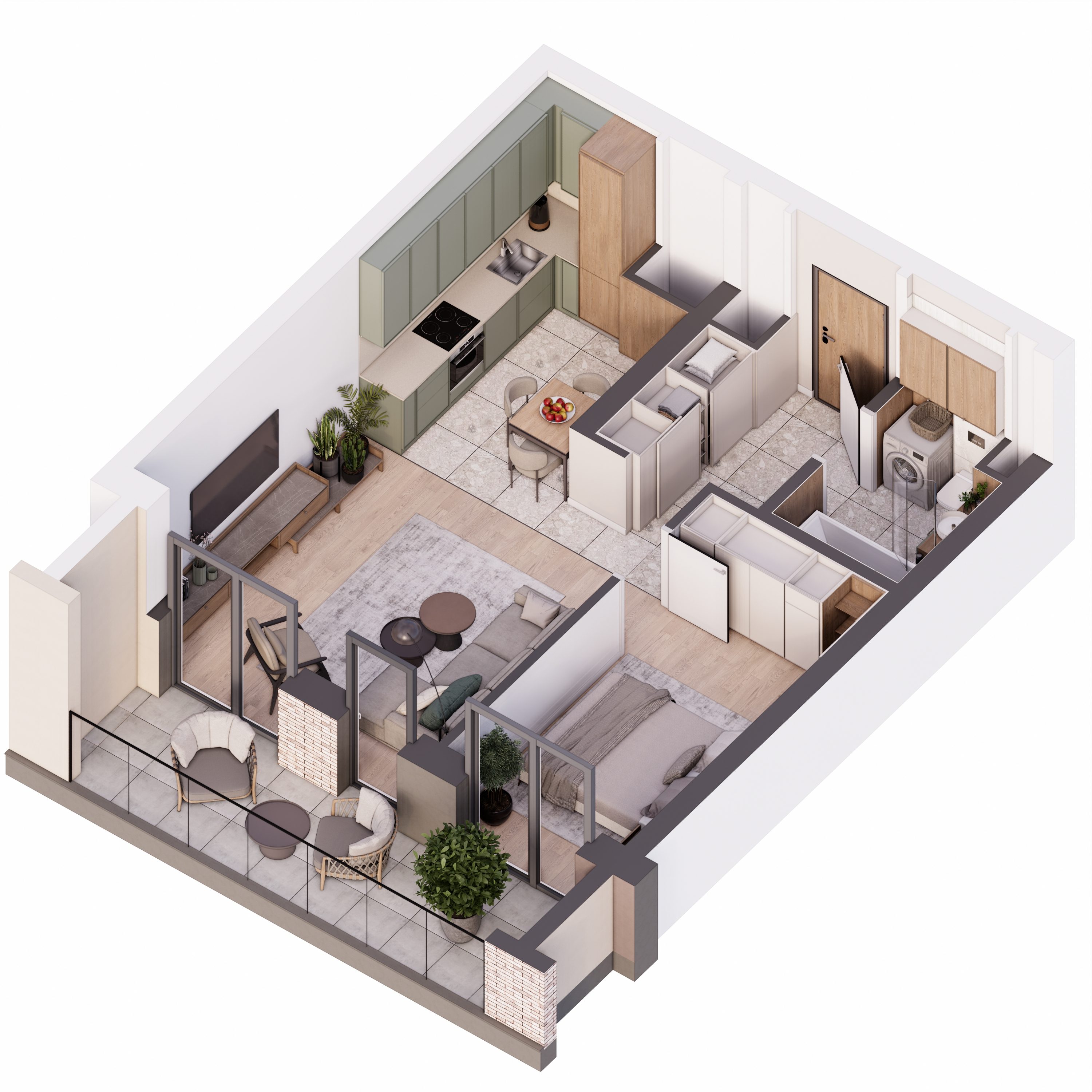 widok 3d