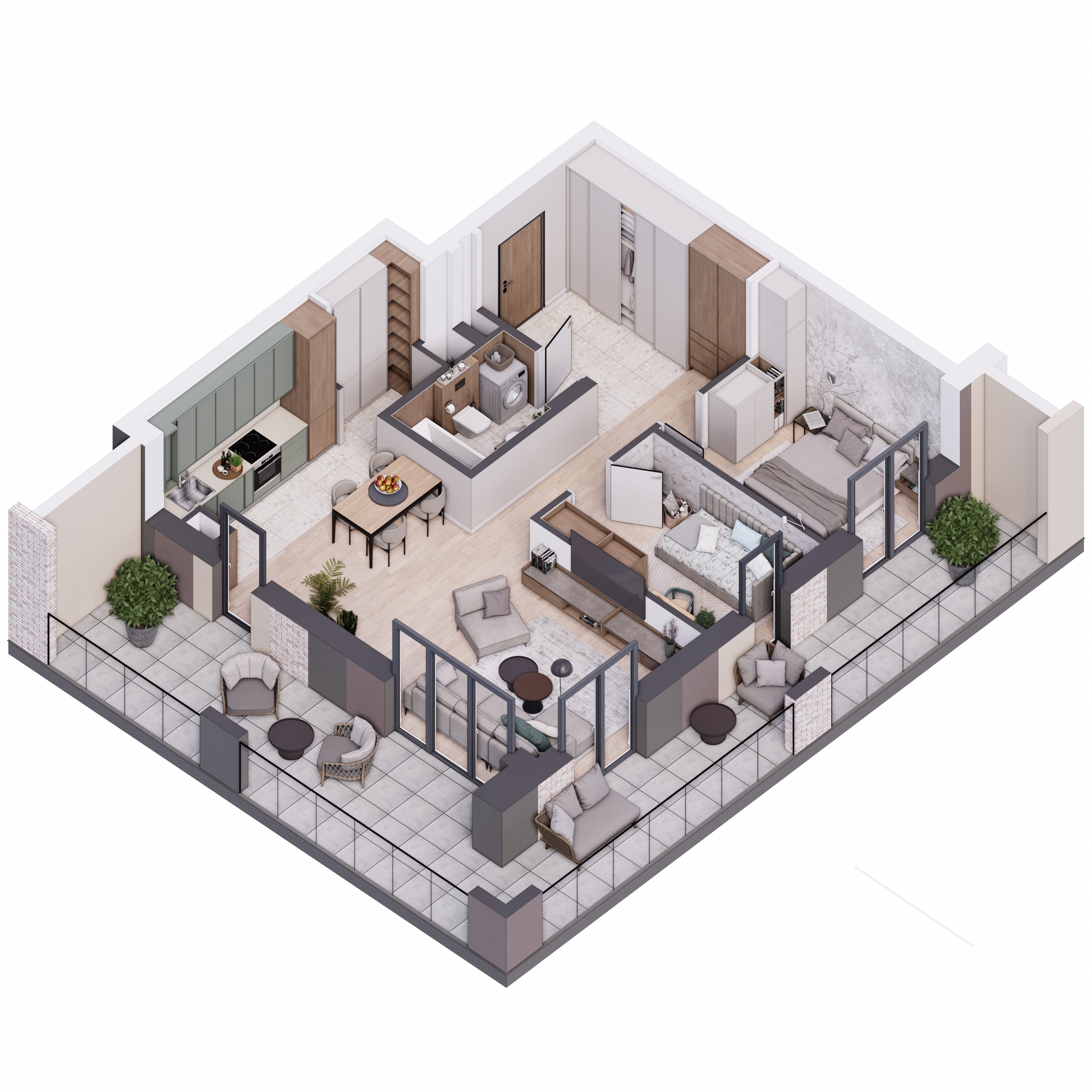 widok 3d
